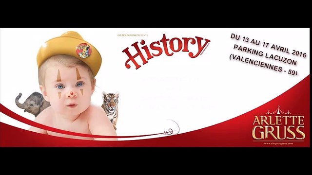 Cirque Arlette Gruss à Valenciennes 2016