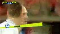 Konstantinos Fortounis Penalty Goal HD - Greece 1-0 Iceland - 29.03.2016