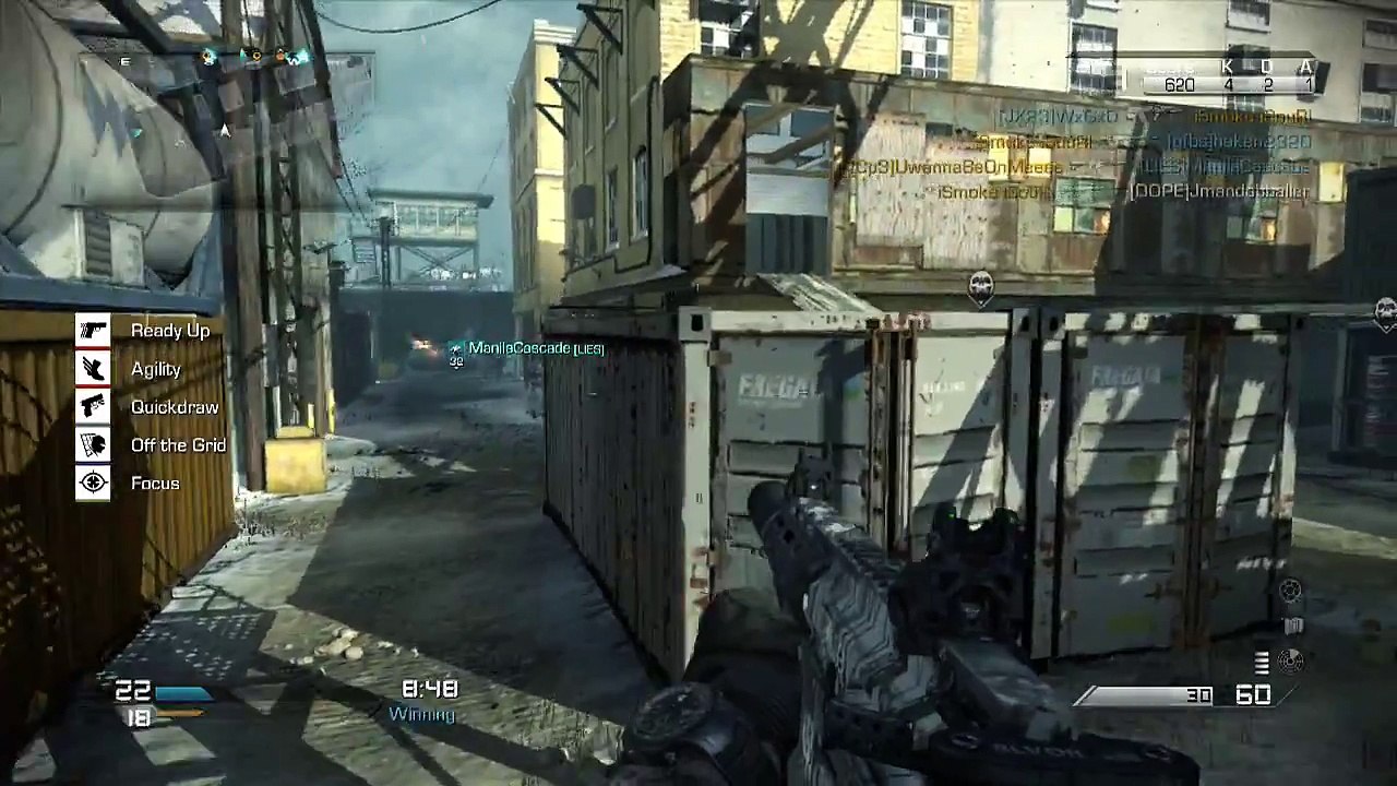 "HOW DO YOU OPEN THE DOOR?!" - COD: Ghosts Live Comm - #6 (Gameplay/Commentary)