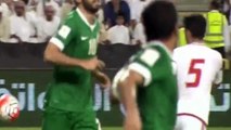 United Arab Emirates 1 - 1 Saudi Arabia All Goals and Highlights 29_3_2016
