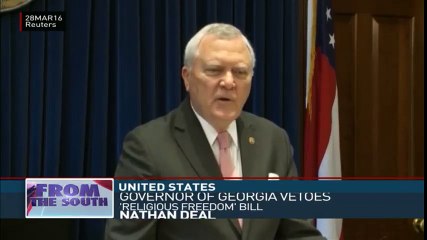 Georgia Gov: No Need to Discriminate to Protect the Faith-based Community