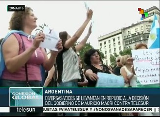 Argentinos destacan beneficios de ser parte de teleSUR