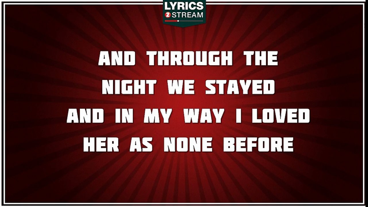Longfellow Serenade - Neil Diamond tribute - Lyrics