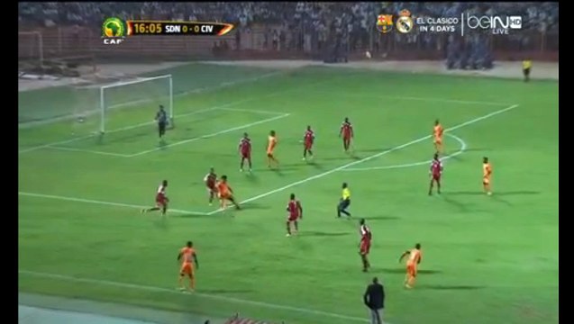 Goal Max Gradel ~Sudan 0-1 Ivory Coast~