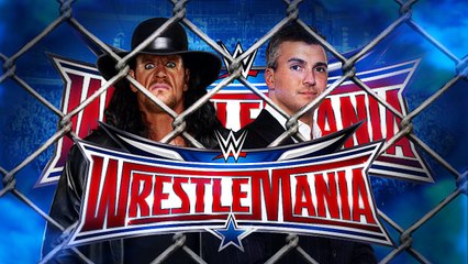 The Undertaker VS Shane McMahon Wrestlemania 32 Full HD Match