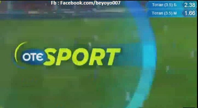 Konstantinos Fortounis Goal - Greece 2 - 0 Iceland - 29-03-2016