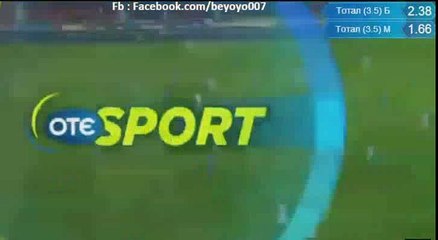 Konstantinos Fortounis Goal - Greece 2 - 0 Iceland - 29-03-2016