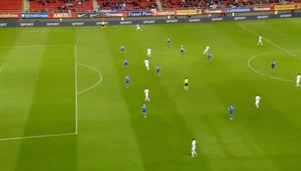 Konstantinos Fortounis Goal - Greece 2-0 Iceland - 29.03.2016 HD