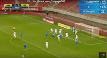 Arnor Traustason Goal - Greece 2 - 1 Iceland - 29-03-2016