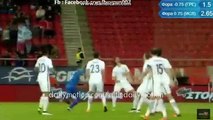 Arnor Ingvi Traustason Fantatic Goal HD - Greece 2-1 Island - 29.03.2016