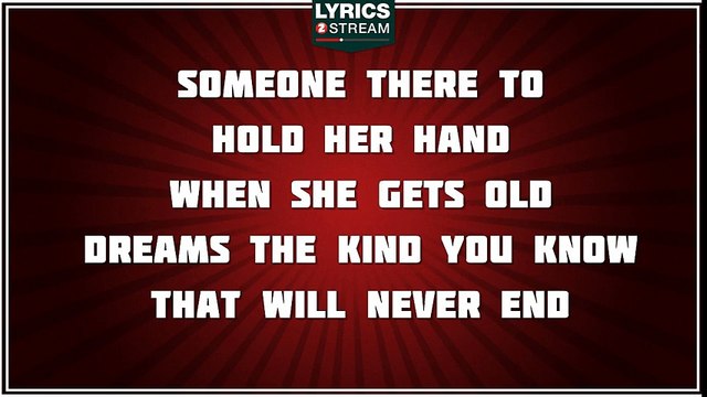 Dreams - Kenny Chesney tribute - Lyrics