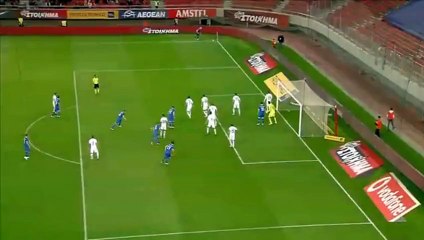 Arnor Traustason Goal HD - Greece 2-1 Iceland 29-03-2016