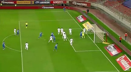 Arnor Traustason Goal HD - Greece 2 - 1 Iceland - 29-03-2016