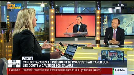 PSA Peugeot Citroën: Le redressement du groupe automobile français peut-il justifier la rémunération de Carlos Tavares ? - 29/03