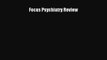 Read Focus Psychiatry Review Ebook