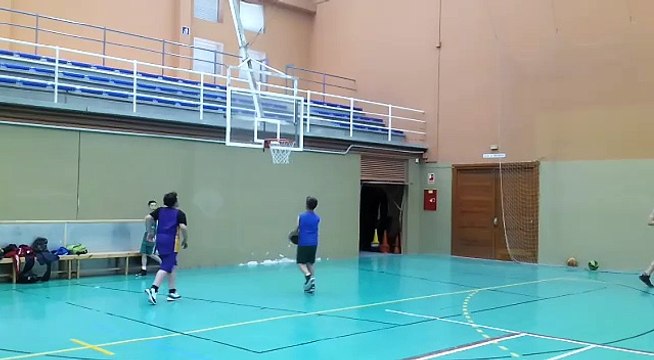 ENTRENAMIENTOS EQUIPO ALEVIN MASCULINO C.B. CHIPIONA