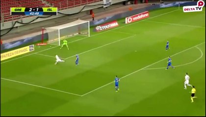 Nikolaos Karelis Super Chance - Greece 2-1 Iceland 29.03.2016