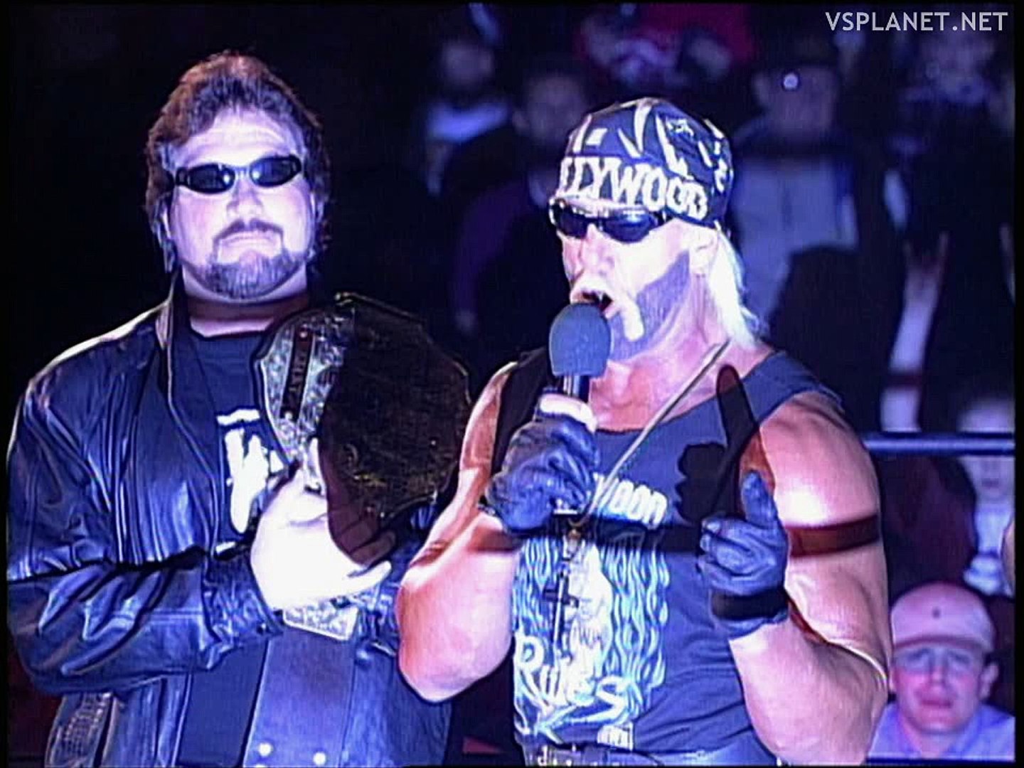⁣Hulk Hogan opens WCW Monday Nitro 03.02.1997