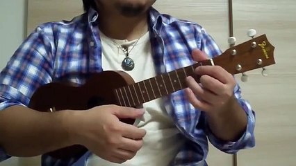 【KEM MUSIC SCHOOL】講師演奏（ソロウクレレ）中級者向け／上を向いて歩こう（坂本九） (World Music 720p)