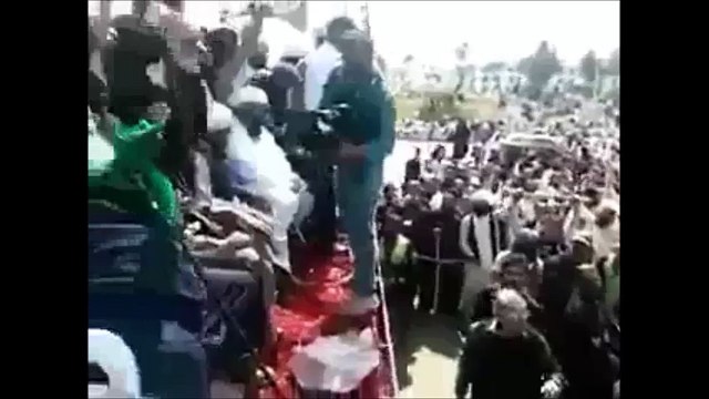 Allama Sahib Started Dancing on Stage While Doing Speech in Islamabad
