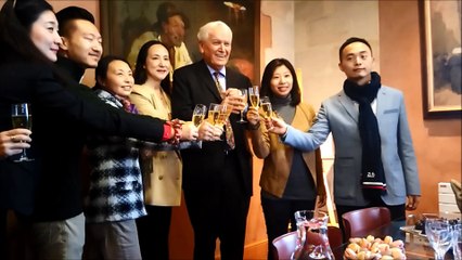 Quand Jean-Claude Boulard promet de se mettre au chinois