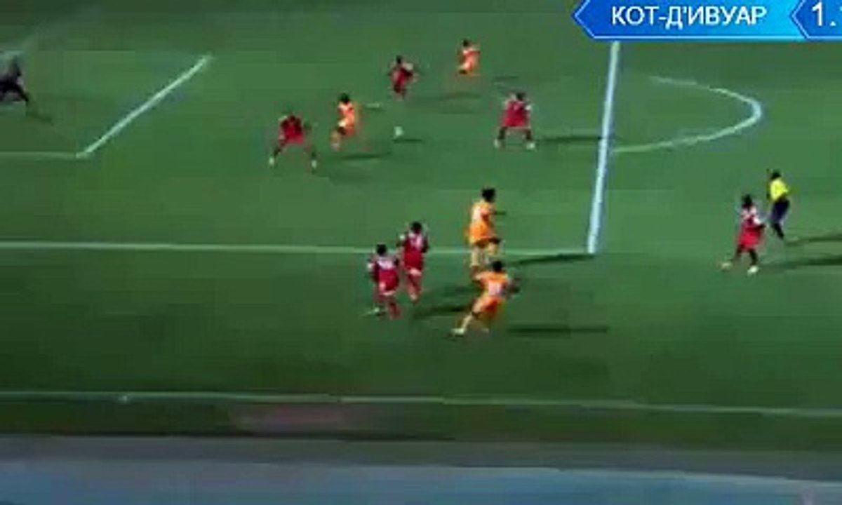 Sudan vs Ivory Coast 0-1  Max-Alain Gradel Goal  Africa Cup of Nations 29-03-2016