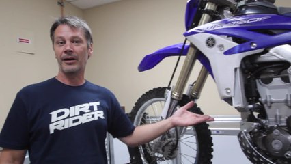 How To Change The Oil On A Yamaha WR450