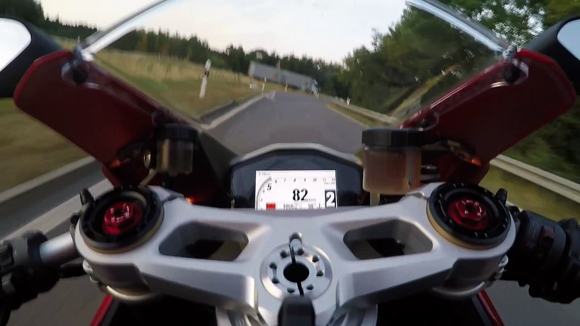 Ducati 1299 Panigale Top-Speed Onboard 300+ HD - video Dailymotion
