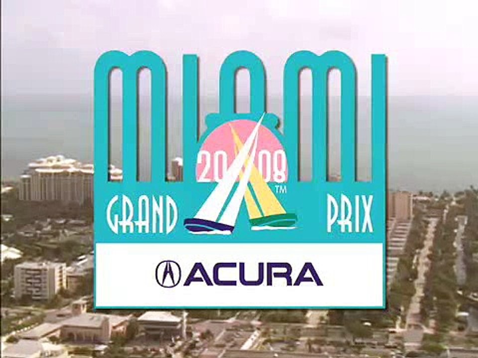 Jobson: 2008 Acura Miami Grand Prix, The Start