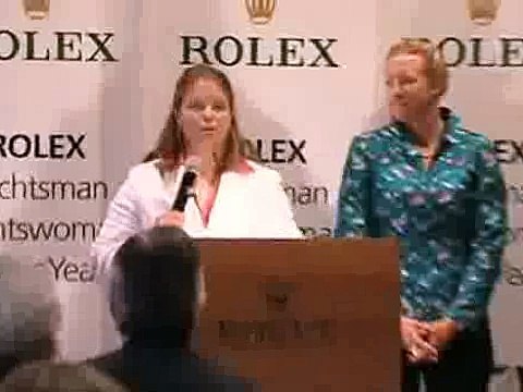 Jobson: 2007 Rolex Yachtsman/Yachtswoman of the Year Awards