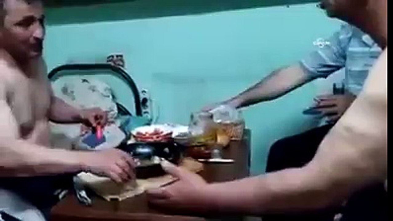 He Drink The Wrong Way