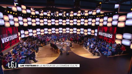 Les Visiteurs sont de retour - Le Grand Journal du 29/03 - CANAL +