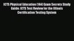 Read ICTS Physical Education (144) Exam Secrets Study Guide: ICTS Test Review for the Illinois