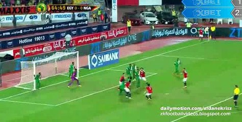 1-0 Mohamed Sobhy Goal - Egypt 1-0 Nigeria - Africa Cup of Nations 29.03.2016