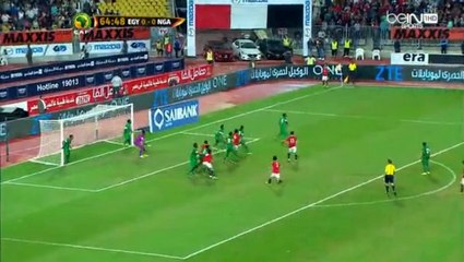 Goal Mohamed Sobhy ~Egypt 1-0 Nigeria~
