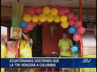 Ambiente previo Ecuador