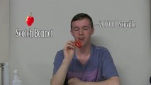 100 Subscriber Chilli Challenge w/ Devinedarkness