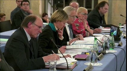 Intervention contre la hausse des impôts à Dijon