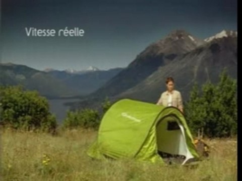 (Decathlon) Quechua tente 2 secondes