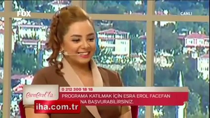Esra Erol&#39;da Açık Kalan Mikrofon Rezaleti CANLI YAYINDA ŞOK SKANDAL!!