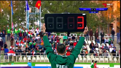 Iraq vs Vietnam 1-0  All Goals & Highlights HD 29-03-2016
