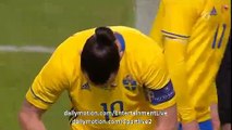 Sweden 1st Try to Score - Sweden 0-0 Czech Republic 29.03.2016 HD