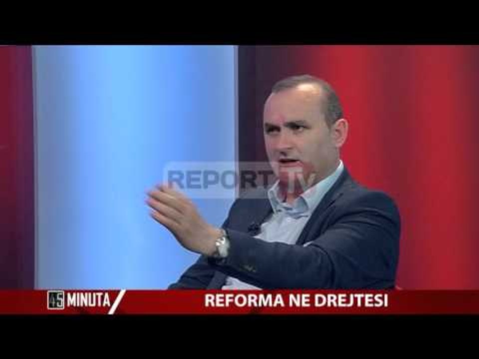 Report TV - "Drejtësia", Ulsi Manja: Negociata me PD, sinjale se nesër ka tryezë