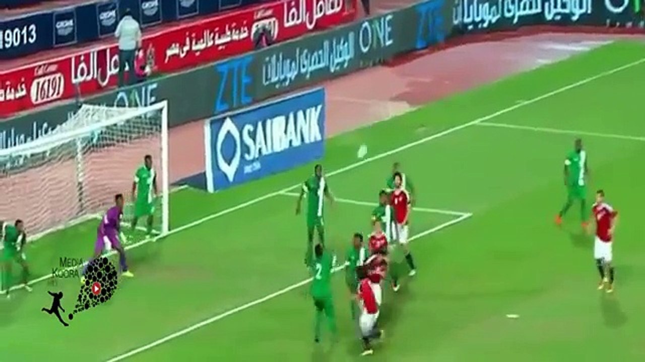 اهداف مباراة مصر ونيجيريا 1-0 [الاهداف كاملة] تصفيات امم افريقيا 2017 [29-3-2016] HD - YouTube