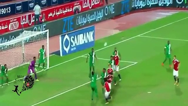 اهداف مباراة مصر ونيجيريا 1-0 [الاهداف كاملة] تصفيات امم افريقيا 2017 [29-3-2016] HD - YouTube