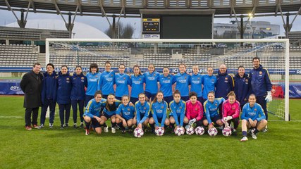 FCB Femenino: Viaje a Paris para jugar contra el PSG