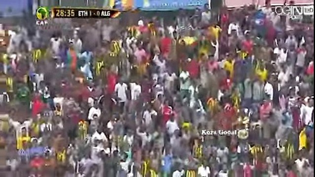 Algérie vs Ethiopie 3 - 3 Hafid Derradji Complet اهداف كاملة حفيظ دراجي