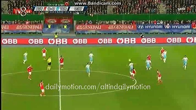 Austria 1st Big Chance - Austria vs Turkey - 29.03.2016 HD
