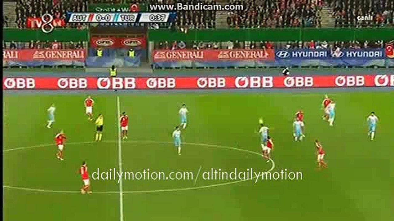 Austria 1st Big Chance - Austria vs Turkey - 29.03.2016 HD