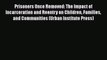 Read Prisoners Once Removed: The Impact of Incarceration and Reentry on Children Families and